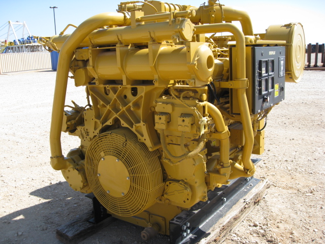 Caterpillar 3508C Land Mechanical Petroleum Engine – SOLD