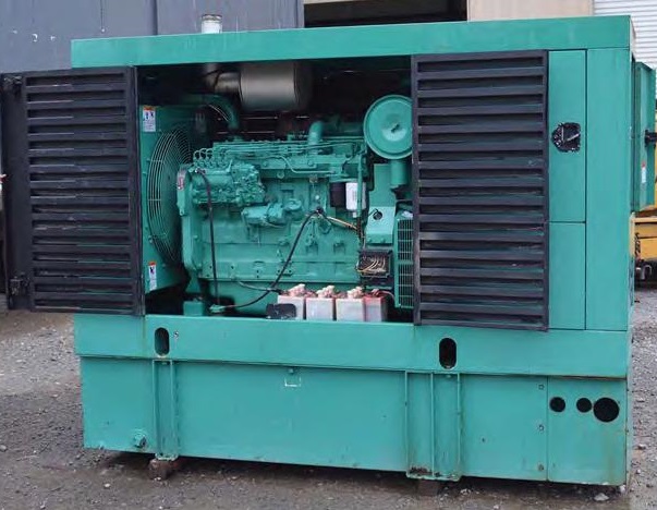 Cummins Onan Diesel Generator Set Model 125DGEA – SOLD!