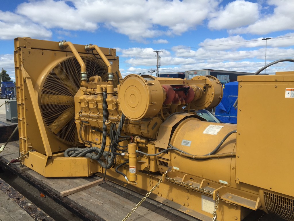 Caterpillar 3512 DITA Diesel Generator Set – 1250kW Standby – SOLD!!