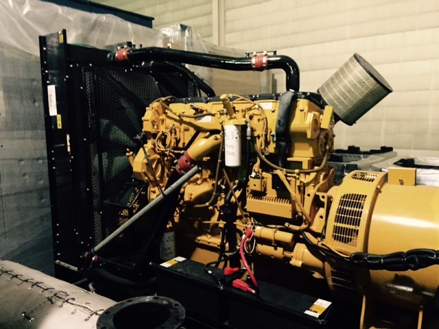 Like New Caterpillar C15 Diesel Generator Set – 500kW – Tier 2 – SOLD