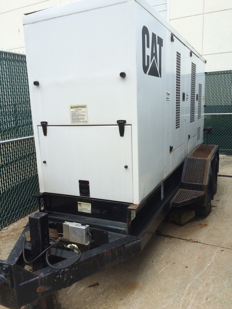 Caterpillar XQ125 Towable / Rental Diesel Generator Set – SOLD