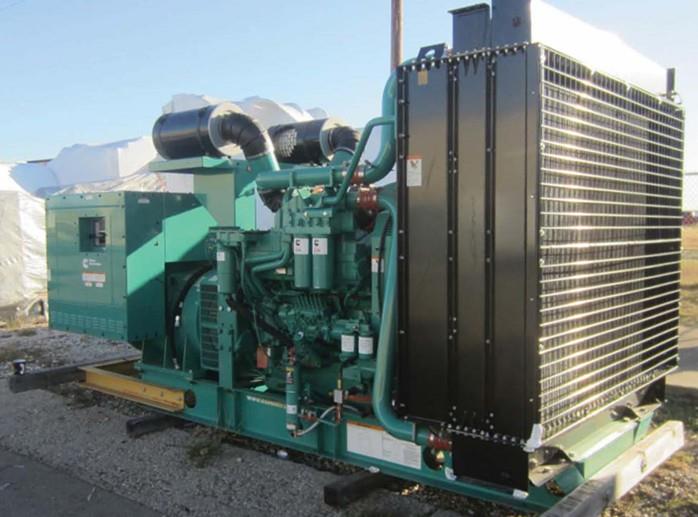New Surplus Cummins DQFAD Diesel Generator Set – 1000kW – SOLD!