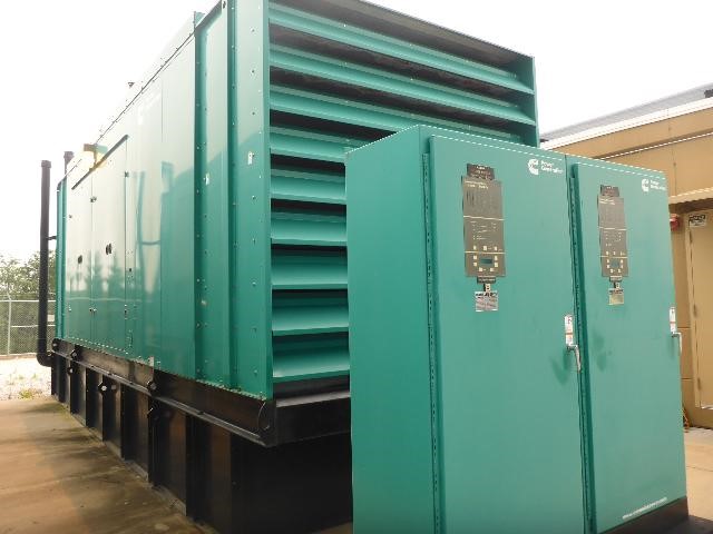 Cummins DQFAA, 750kW, QST30-G5 Diesel Generator Set – LOW HOURS – SOLD