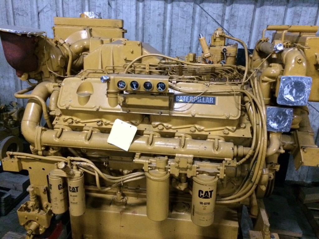 Caterpillar 3412 DITA Marine Propulsion Engine – SOLD!