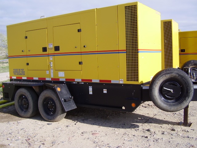 Doosan Portable Diesel Generator Set Model G190 – Good Used – Multiple Units Available
