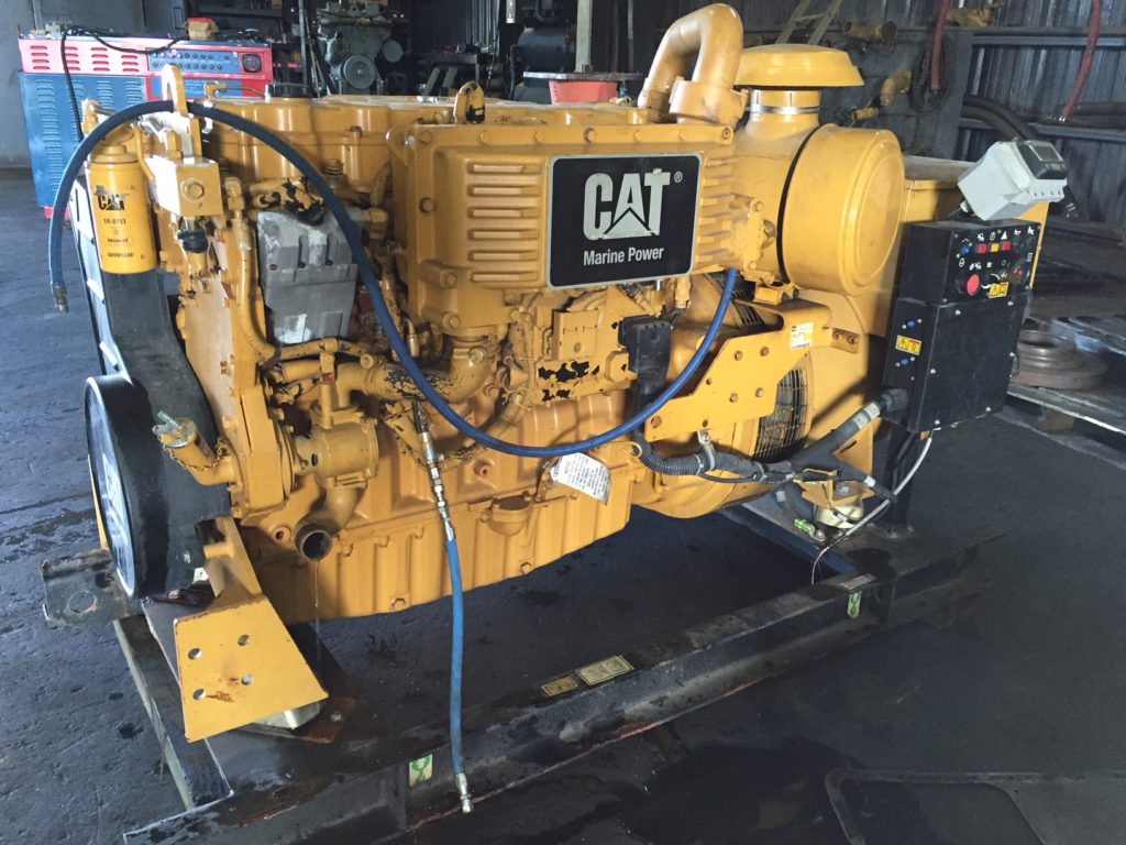 Caterpillar C9 Marine Generator Set – 250kW – Good Used – SOLD