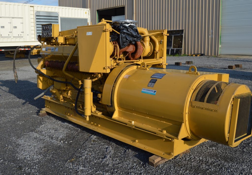 Caterpillar D349 Generator Set – 800kW Standby – 3 Units Available