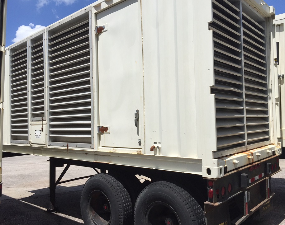 Low Hour Caterpillar 3412 Power Module – 725kW Prime – Load Tested – SOLD!