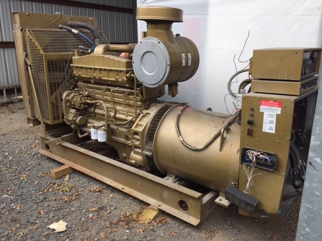 Used Cummins NTA855-G2 Diesel Generator Set – SOLD!