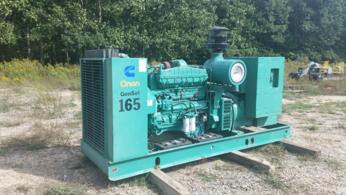 Cummins / Onan 350DFCC Diesel Generator Set, 350kW, NTA855-G3, SOLD!!