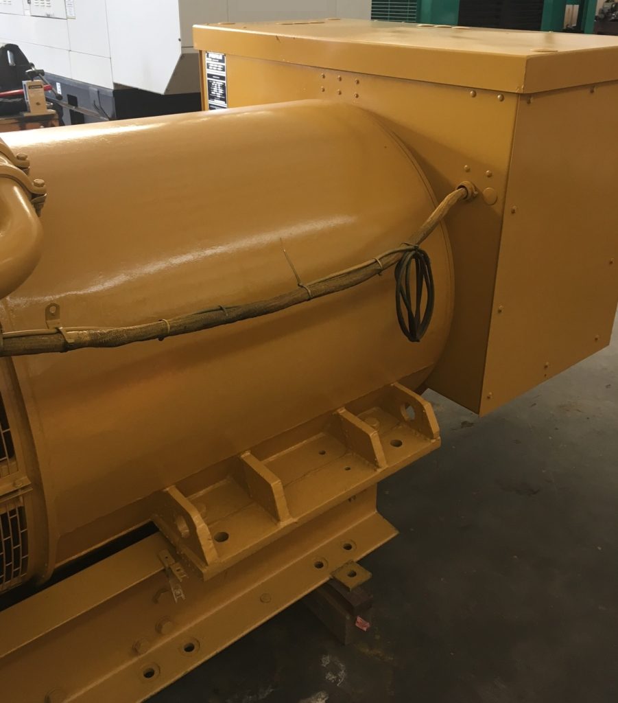 Reconditioned Caterpillar SR-4 Brushless Generator, 1500kW, Single Bearing – SOLD!!