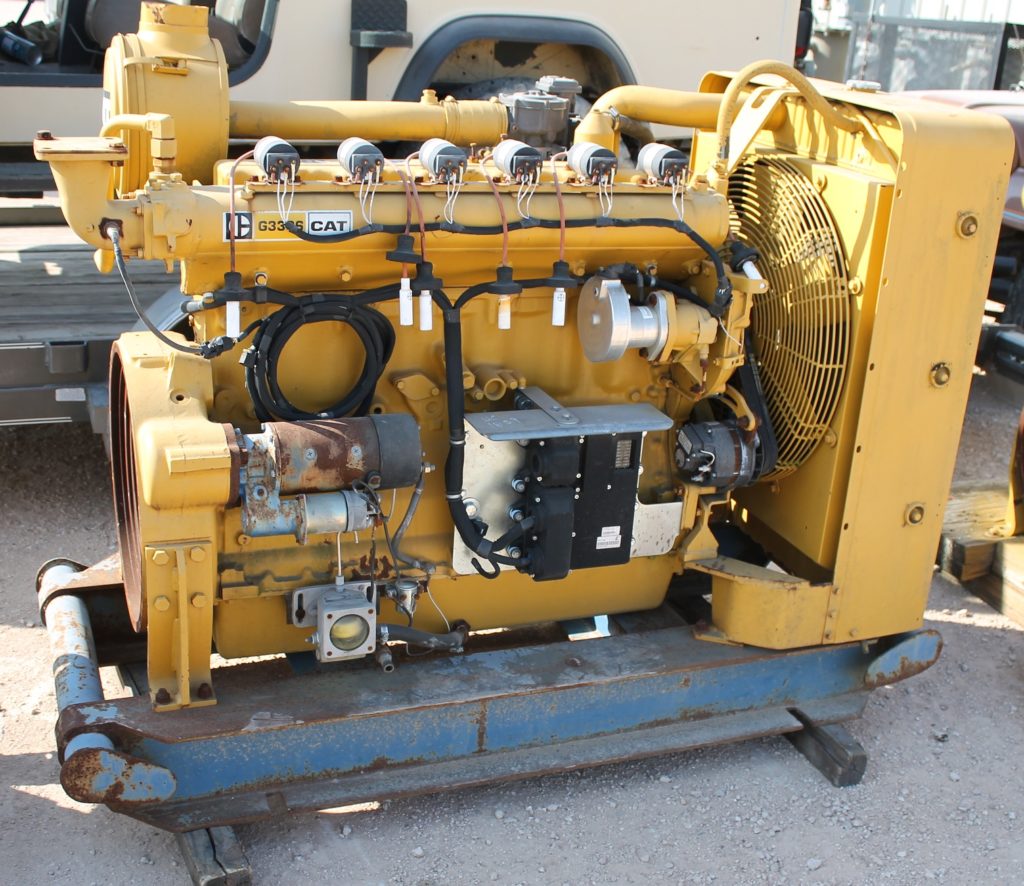 Caterpillar G3306NA Natural Gas Industrial Power Unit, New Surplus – SOLD!