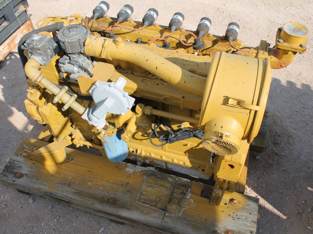 Caterpillar G3306NA Natural Gas Industrial Engine, High Hours – SOLD!