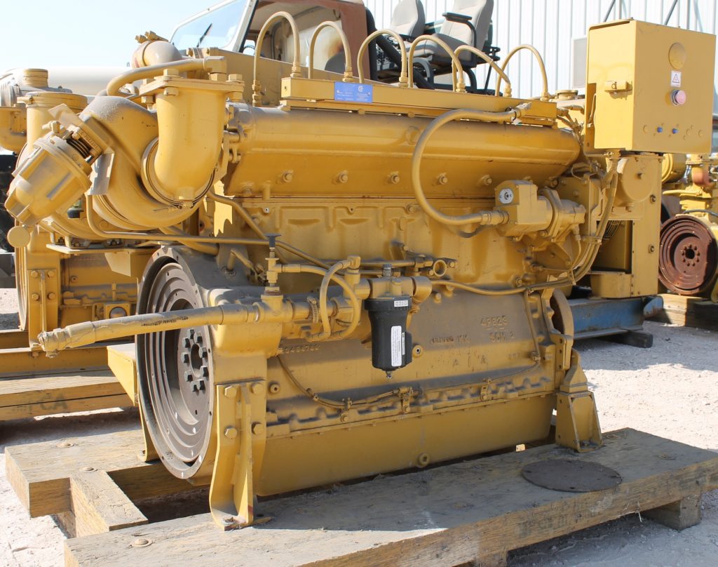 Caterpillar G3306TA Natural Gas Industrial Engine, New Surplus – SOLD!