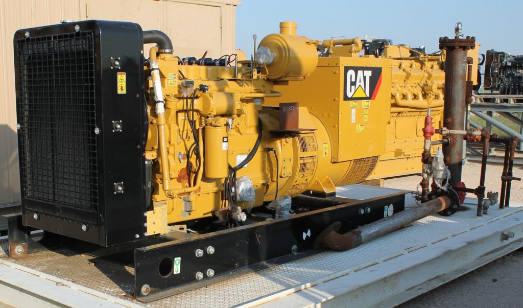 Caterpillar G3306NA Natural Gas Generator Set, 85kW Continuous, New Surplus – SOLD!