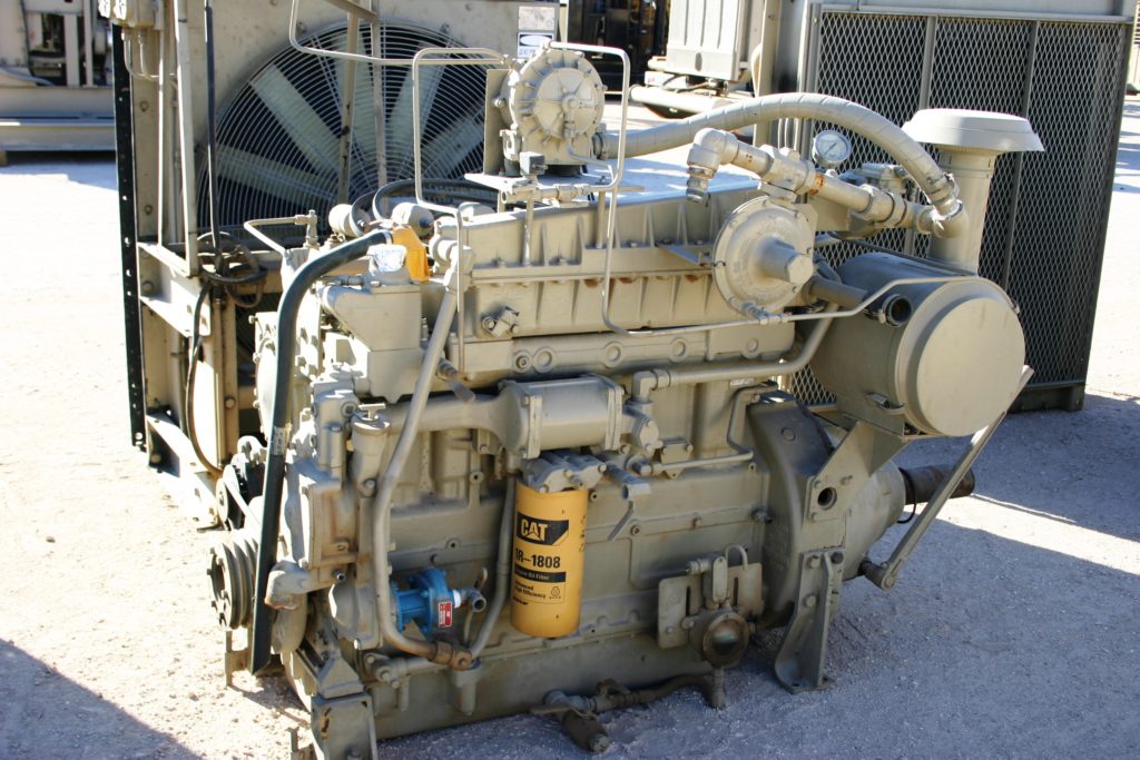 Caterpillar G3306 TA Industrial, Natural Gas Engine – SOLD!