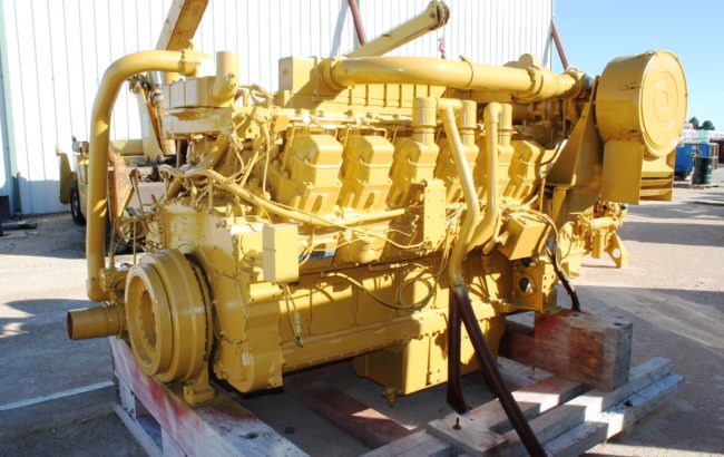 Caterpillar 3512 Industrial Engine – SOLD!