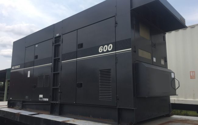 Multiquip DCA-600SSK, 480kW Prime, 480V, Trailer Mounted, Diesel Generator Set – SOLD!