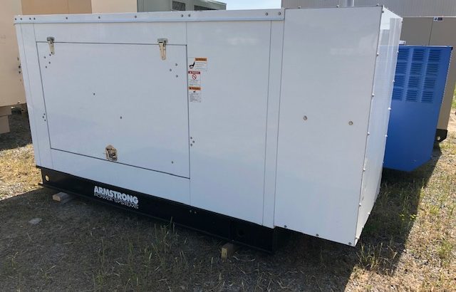 New Surplus Armstrong Diesel Generator Set Model A150IV – 150kW – SOLD!