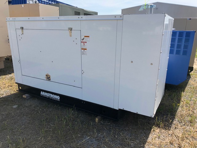 New Surplus Armstrong Diesel Generator Set Model A150IV – 150kW – SOLD!