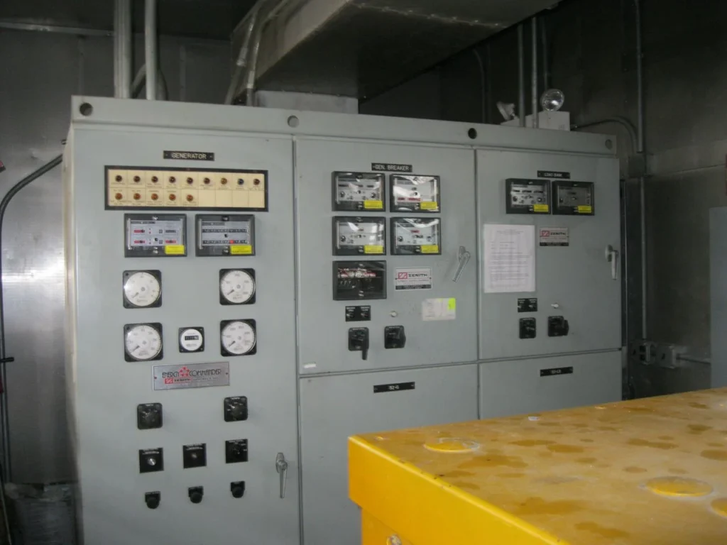 Caterpillar 3516 DITA Diesel Generator Set, 1500kW Prime, 4160V, Low Hours