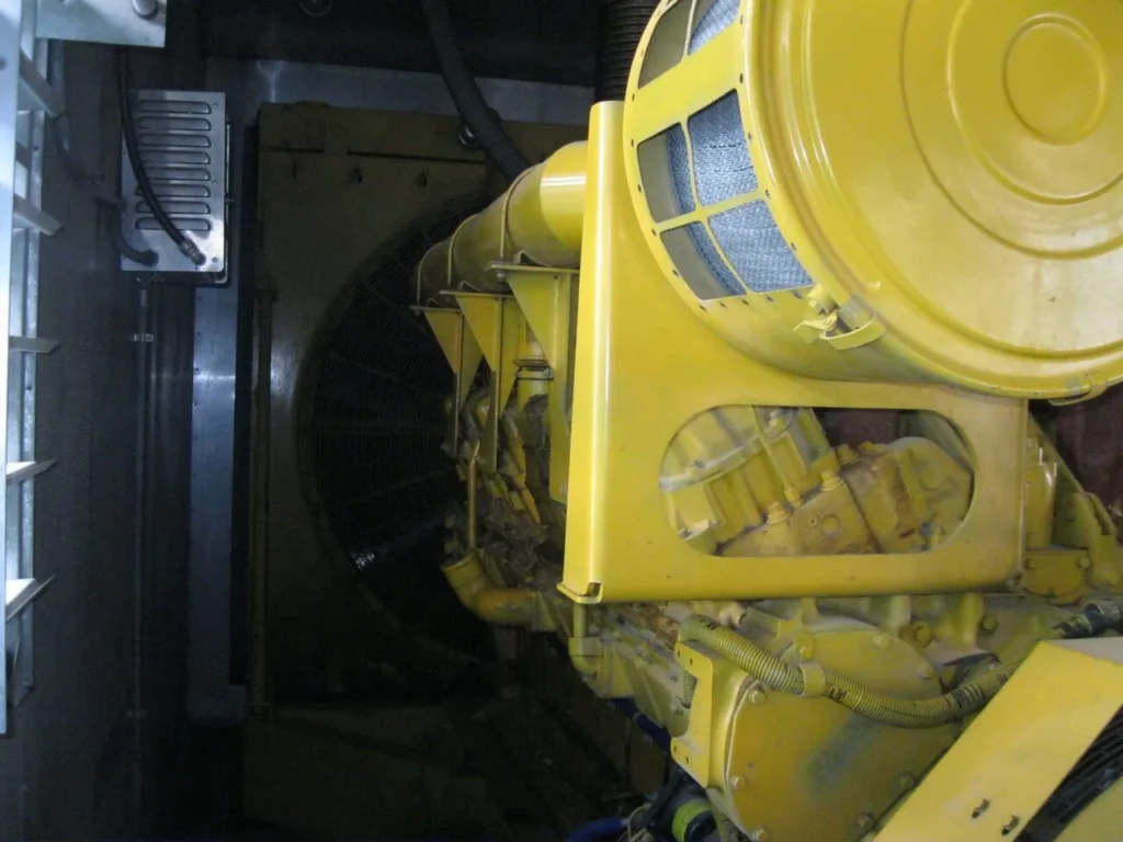 Caterpillar 3516 DITA Diesel Generator Set, 1500kW Prime, 4160V, Low Hours