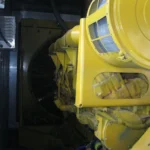 Caterpillar 3516 DITA Diesel Generator Set, 1500kW Prime, 4160V, Low Hours