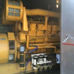 Caterpillar 3516 DITA Diesel Generator Set, 1500kW Prime, 4160V, Low Hours