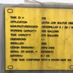 Caterpillar 3516 DITA Diesel Generator Set, 1500kW Prime, 4160V, Low Hours