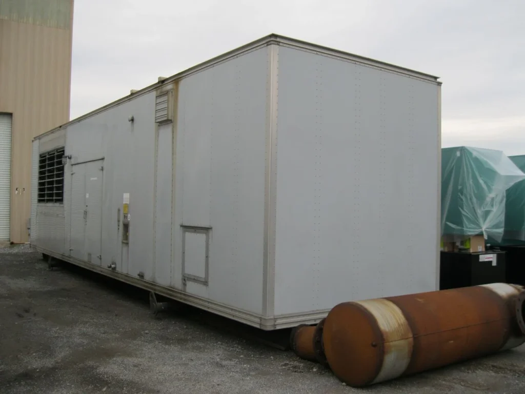 Caterpillar 3516 DITA Diesel Generator Set, 1500kW Prime, 4160V, Low Hours