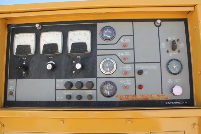 Caterpillar 3406B Diesel Generator Set, 275kW, Enclosed, Low Hours