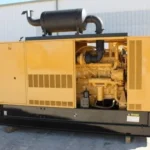 Caterpillar 3406B Diesel Generator Set, 275kW, Enclosed, Low Hours