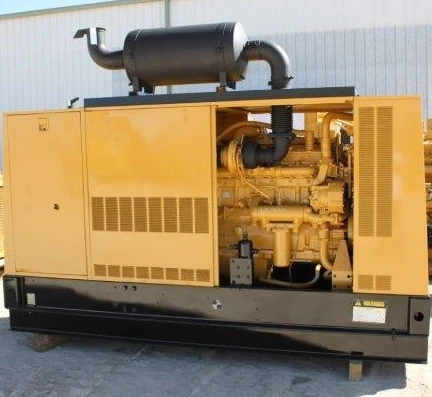 Caterpillar 3406B Diesel Generator Set, 275kW, Enclosed, Low Hours