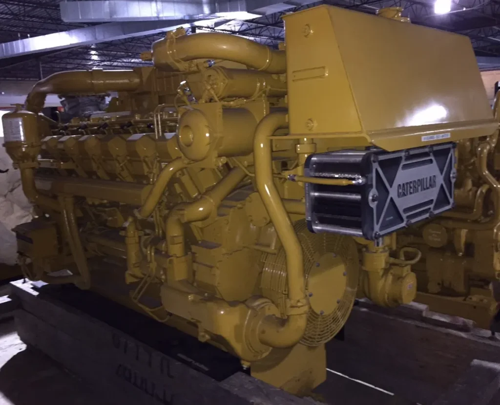 New Surplus Caterpillar 3512B-HD Marine Propulsion Engine