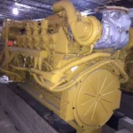 New Surplus Caterpillar 3512B-HD Marine Propulsion Engine