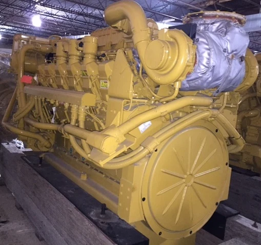 New Surplus Caterpillar 3512B-HD Marine Propulsion Engine
