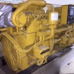 New Surplus Caterpillar 3512B-HD Marine Propulsion Engine