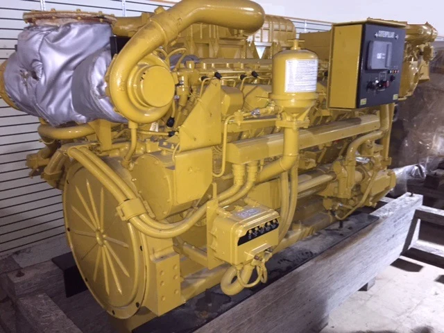 New Surplus Caterpillar 3512B-HD Marine Propulsion Engine