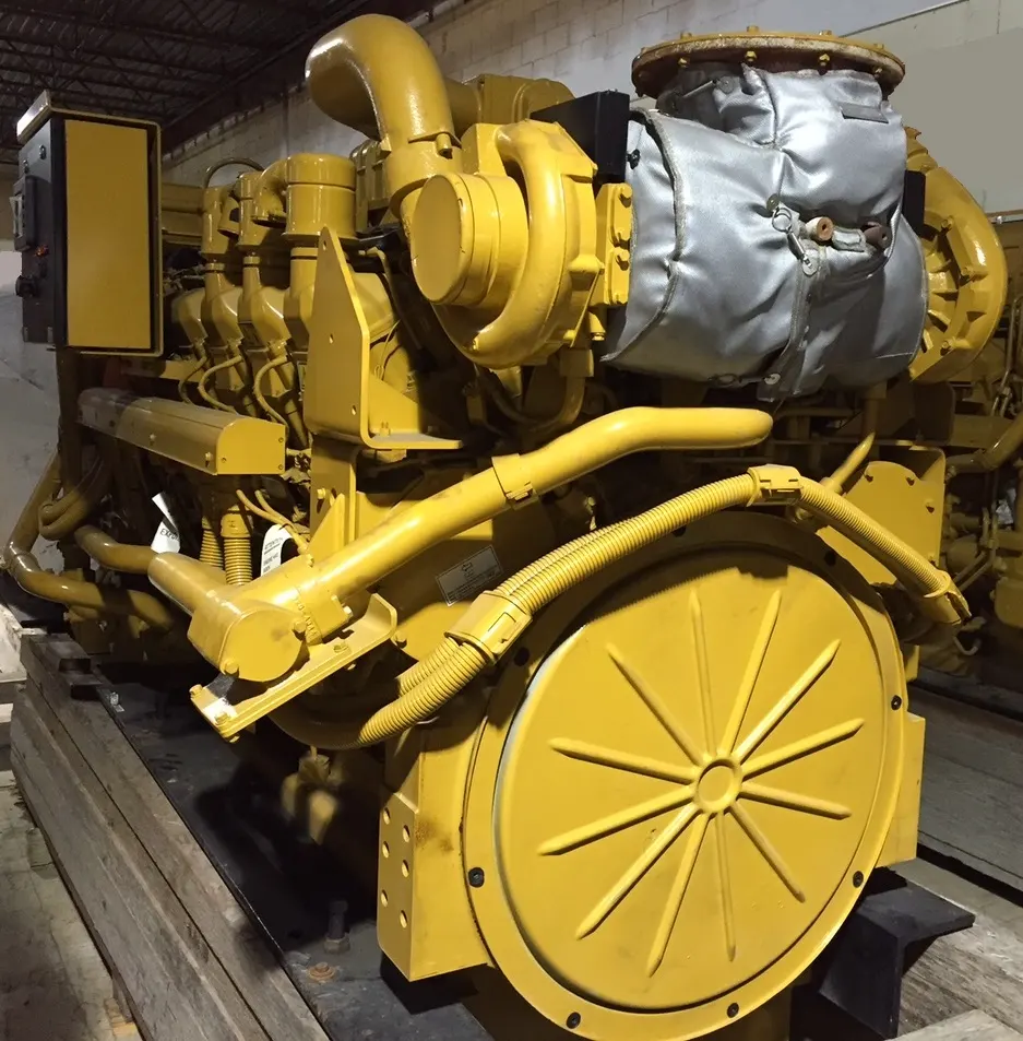 New Surplus Caterpillar 3512B-HD Marine Propulsion Engine