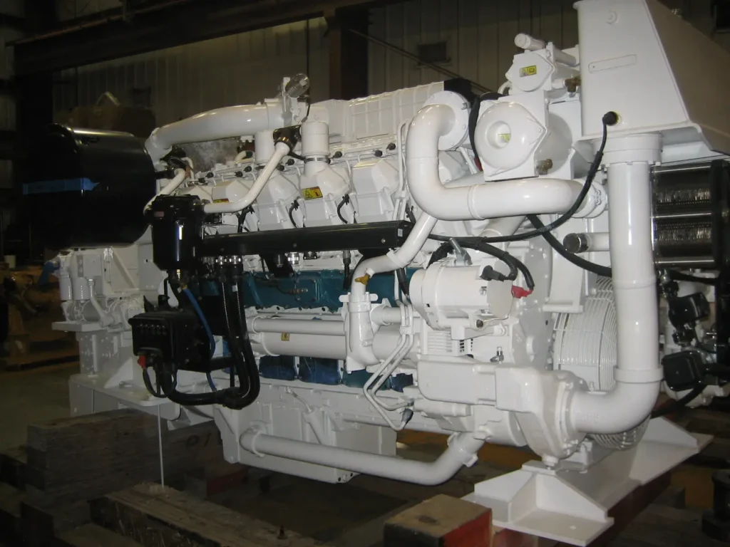 CATERPILLAR 3512B MARINE PROPULSION ENGINES