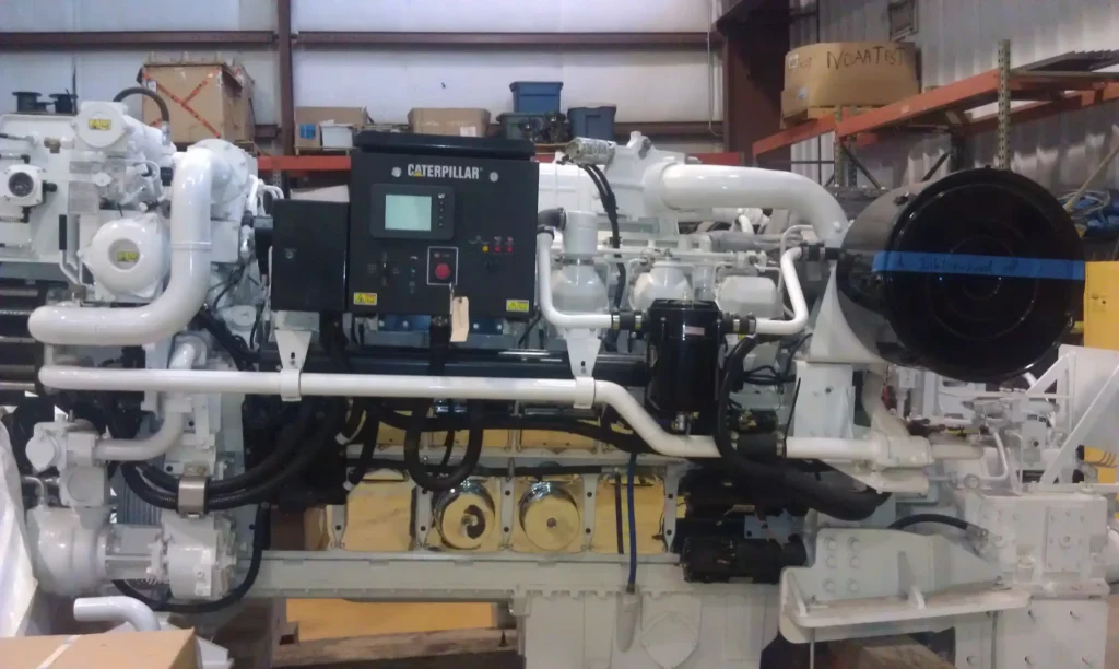 CATERPILLAR 3512B MARINE PROPULSION ENGINES