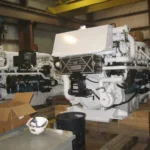 CATERPILLAR 3512B MARINE PROPULSION ENGINES