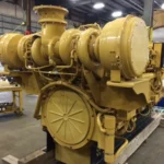 New Surplus Caterpillar 3516C-HD Marine Auxiliary Engine – 4 Available
