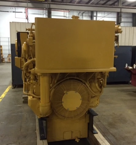 New Surplus Caterpillar 3516C-HD Marine Auxiliary Engine – 4 Available
