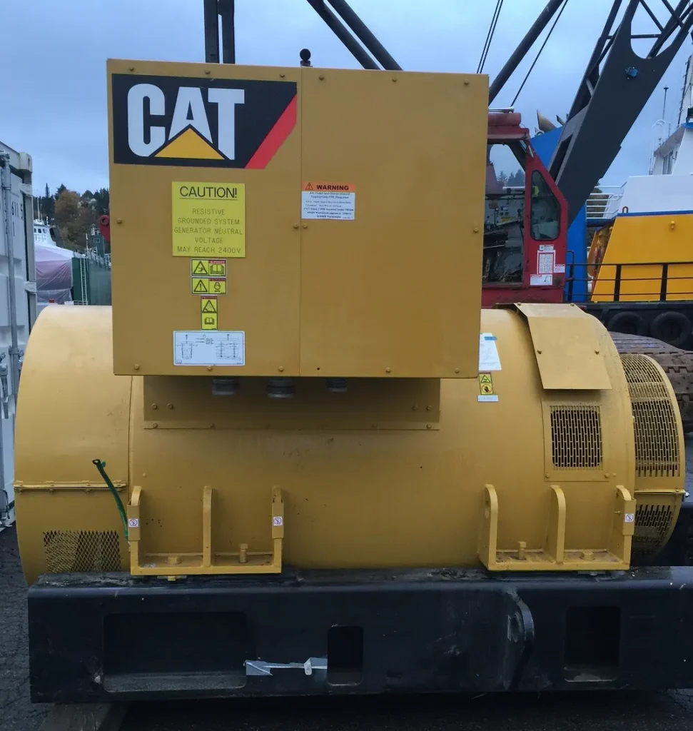 Caterpillar SR5 Generator End – 3100kW – 4160V – Good Used