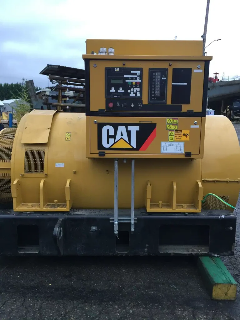 Caterpillar SR5 Generator End – 3100kW – 4160V – Good Used
