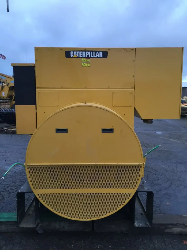Caterpillar SR5 Generator End – 3100kW – 4160V – Good Used