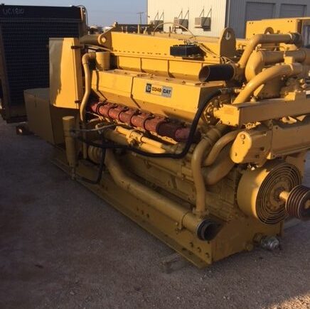 Caterpillar D349 Generator Set – 800kW Standby – 3 Units Available