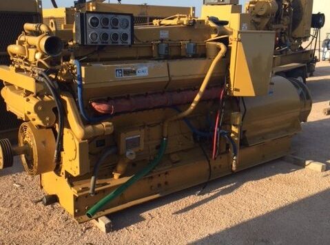 Caterpillar D349 Generator Set – 800kW Standby – 3 Units Available