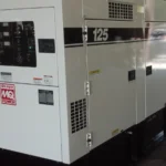 MQ DCA125USI WhisperWatt Diesel Generator Set – 110kW